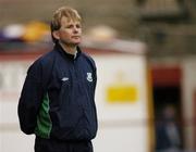 24 June 2004; Liam Buckley, Shamrock Rovers manager. eircom League Premier Division, Dublin City v Shamrock Rovers, Tolka Park, Dublin. Picture credit; Pat Murphy / SPORTSFILE