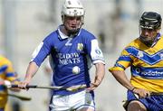 26 June 2004; Tommy Fitzgerald, Laois. Guinness Senior Hurling Championship Qualifier, Round 1, Clare v Laois, Gaelic Grounds, Limerick. Picture credit; Ray McManus / SPORTSFILE