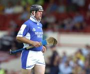 26 June 2004; David Cuddy, Laois. Guinness Senior Hurling Championship Qualifier, Round 1, Clare v Laois, Gaelic Grounds, Limerick. Picture credit; Ray McManus / SPORTSFILE