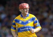 26 June 2004; Brian Lohan, Clare. Guinness Senior Hurling Championship Qualifier, Round 1, Clare v Laois, Gaelic Grounds, Limerick. Picture credit; Ray McManus / SPORTSFILE