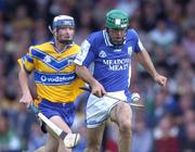 26 June 2004; Damien Culleton, Laois. Guinness Senior Hurling Championship Qualifier, Round 1, Clare v Laois, Gaelic Grounds, Limerick. Picture credit; Ray McManus / SPORTSFILE