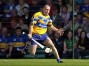 26 June 2004; Colin Lynch, Clare. Guinness Senior Hurling Championship Qualifier, Round 1, Clare v Laois, Gaelic Grounds, Limerick. Picture credit; Ray McManus / SPORTSFILE