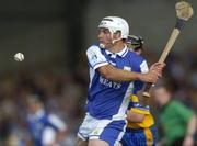 26 June 2004; Liam Tynan, Laois. Guinness Senior Hurling Championship Qualifier, Round 1, Clare v Laois, Gaelic Grounds, Limerick. Picture credit; Ray McManus / SPORTSFILE