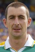 26 June 2004; Chris Carroll, Leitrim. Bank of Ireland Connacht Senior Football Championship Semi-Final Replay, Roscommon v Leitrim, Dr. Hyde Park, Co. Roscommon. Picture credit; Damien Eagers / SPORTSFILE