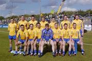 26 June 2004; The Roscommon team. Bank of Ireland Connacht Senior Football Championship Semi-Final Replay, Roscommon v Leitrim, Dr. Hyde Park, Co. Roscommon. Picture credit; Damien Eagers / SPORTSFILE