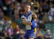26 June 2004; David Fitzgerald, Clare goalkeeper. Guinness Senior Hurling Championship Qualifier, Round 1, Clare v Laois, Gaelic Grounds, Limerick. Picture credit; Pat Murphy / SPORTSFILE