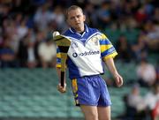 26 June 2004; David Fitzgerald, Clare goalkeeper. Guinness Senior Hurling Championship Qualifier, Round 1, Clare v Laois, Gaelic Grounds, Limerick. Picture credit; Pat Murphy / SPORTSFILE