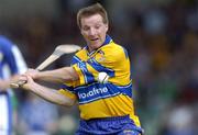 26 June 2004; James O'Connor, Clare. Guinness Senior Hurling Championship Qualifier, Round 1, Clare v Laois, Gaelic Grounds, Limerick. Picture credit; Ray McManus / SPORTSFILE