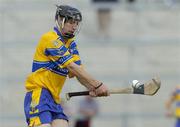 26 June 2004; Gerry Quinn, Clare. Guinness Senior Hurling Championship Qualifier, Round 1, Clare v Laois, Gaelic Grounds, Limerick. Picture credit; Ray McManus / SPORTSFILE