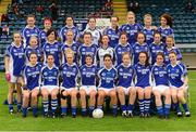 31 August 2013; The Cavan squad. TG4 All-Ireland Ladies Football Intermediate Championship, Semi-Final, Cavan v Down, Kingspan Breffni Park, Cavan. Photo by Sportsfile