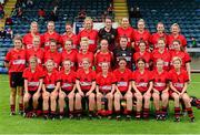 31 August 2013; The Down squad. TG4 All-Ireland Ladies Football Intermediate Championship, Semi-Final, Cavan v Down, Kingspan Breffni Park, Cavan. Photo by Sportsfile