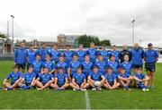 30 August 2013; The Leinster squad. U19 Friendly, Leinster v Northampton Saints, Donnybrook Stadium, Dublin. Picture credit: Stephen McCarthy / SPORTSFILE