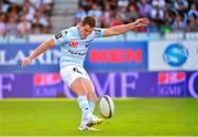 31 August 2013; Jonathan Sexton, Racing Metro 92, in action against US Oyonnax. Top 14, Racing Metro 92 v US Oyonnax, Stade Olympique Yves du Manoir, 12 Rue François Faber, 92700 Colombes, France. Picture credit: Dave Winter / SPORTSFILE