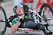 31 August 2013; Ireland's Mark Rohan, from Ballinahown, Co. Westmeath, competing in the Men’s H1 RR 43.2km. 2013 UCI Paracycling Road World Championships, Baie-Comeau, Québec, Canada. Picture credit: Jean Baptiste Benavent / SPORTSFILE