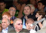 1 September 2013; Mayo manager James Horan watches on ahead of the game. GAA Football All-Ireland Senior Championship, Semi-Final, Dublin v Kerry, Croke Park, Dublin. Picture credit: Stephen McCarthy / SPORTSFILE