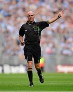 1 September 2013; Referee Cormac Reilly. GAA Football All-Ireland Senior Championship, Semi-Final, Dublin v Kerry, Croke Park, Dublin. Photo by Sportsfile