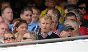 1 September 2013; Leinster's Leo Cullen watches on ahead of the game. GAA Football All-Ireland Senior Championship, Semi-Final, Dublin v Kerry, Croke Park, Dublin. Picture credit: Stephen McCarthy / SPORTSFILE