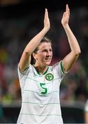 31 July 2023; Niamh Fahey of Republic of Ireland after the FIFA Women's World Cup 2023 Group B match between Republic of Ireland and Nigeria at Brisbane Stadium in Brisbane, Australia. Photo by Mick O'Shea/Sportsfile