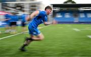 31 July 2023; Tadhg Brophy during the Leinster rugby pre-academy training session at The Ken Wall Centre of Excellence in Energia Park, Dublin. Photo by Brendan Moran/Sportsfile