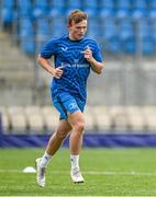 31 July 2023; Jack Murphy during the Leinster rugby pre-academy training session at The Ken Wall Centre of Excellence in Energia Park, Dublin. Photo by Brendan Moran/Sportsfile