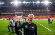 31 July 2023; Republic of Ireland manager Vera Pauw after the FIFA Women's World Cup 2023 Group B match between Republic of Ireland and Nigeria at Brisbane Stadium in Brisbane, Australia. Photo by Stephen McCarthy/Sportsfile
