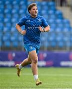 31 July 2023; Wilhelm De Klerk during the Leinster rugby pre-academy training session at The Ken Wall Centre of Excellence in Energia Park, Dublin. Photo by Brendan Moran/Sportsfile