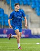 31 July 2023; Tom Larke during the Leinster rugby pre-academy training session at The Ken Wall Centre of Excellence in Energia Park, Dublin. Photo by Brendan Moran/Sportsfile