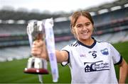 31 July 2023; In attendance at the 2023 ZuCar All-Ireland Ladies Minor Football Finals captains day is Aoibhe Shankey of Waterford at Croke Park in Dublin. Photo by Sam Barnes/Sportsfile