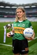 31 July 2023; In attendance at the 2023 ZuCar All-Ireland Ladies Minor Football Finals captains day is Róisín Rahilly of Kerry at Croke Park in Dublin. Photo by Sam Barnes/Sportsfile
