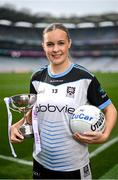 31 July 2023; In attendance at the 2023 ZuCar All-Ireland Ladies Minor Football Finals captains day is Laura Foley of Sligo at Croke Park in Dublin. Photo by Sam Barnes/Sportsfile