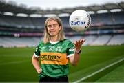 31 July 2023; In attendance at the 2023 ZuCar All-Ireland Ladies Minor Football Finals captains day is Róisín Rahilly of Kerry at Croke Park in Dublin. Photo by Sam Barnes/Sportsfile