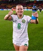 31 July 2023; Ruesha Littlejohn of Republic of Ireland after the FIFA Women's World Cup 2023 Group B match between Republic of Ireland and Nigeria at Brisbane Stadium in Brisbane, Australia. Photo by Stephen McCarthy/Sportsfile