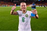 31 July 2023; Ruesha Littlejohn of Republic of Ireland after the FIFA Women's World Cup 2023 Group B match between Republic of Ireland and Nigeria at Brisbane Stadium in Brisbane, Australia. Photo by Stephen McCarthy/Sportsfile