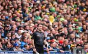 30 July 2023; Stand By Referee Martin McNally during the GAA Football All-Ireland Senior Championship final match between Dublin and Kerry at Croke Park in Dublin. Photo by Ramsey Cardy/Sportsfile