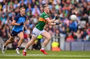 30 July 2023; Jason Foley of Kerry during the GAA Football All-Ireland Senior Championship final match between Dublin and Kerry at Croke Park in Dublin. Photo by Ramsey Cardy/Sportsfile