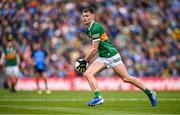 30 July 2023; Diarmuid O'Connor of Kerry during the GAA Football All-Ireland Senior Championship final match between Dublin and Kerry at Croke Park in Dublin. Photo by Ramsey Cardy/Sportsfile