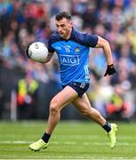 30 July 2023; Colm Basquel of Dublin during the GAA Football All-Ireland Senior Championship final match between Dublin and Kerry at Croke Park in Dublin. Photo by Ramsey Cardy/Sportsfile