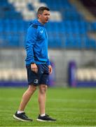 31 July 2023; Sub Academy assistant athletic performance coach Padraic Phibbs during the Leinster rugby pre-academy training session at The Ken Wall Centre of Excellence in Energia Park, Dublin. Photo by Brendan Moran/Sportsfile