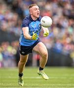 30 July 2023; Paddy Small of Dublin during the GAA Football All-Ireland Senior Championship final match between Dublin and Kerry at Croke Park in Dublin. Photo by Ramsey Cardy/Sportsfile