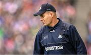 30 July 2023; Dublin manager Dessie Farrell during the GAA Football All-Ireland Senior Championship final match between Dublin and Kerry at Croke Park in Dublin. Photo by Ramsey Cardy/Sportsfile