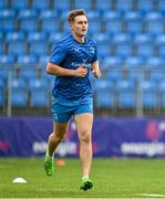 31 July 2023; Jules Fenelon during the Leinster rugby pre-academy training session at The Ken Wall Centre of Excellence in Energia Park, Dublin. Photo by Brendan Moran/Sportsfile