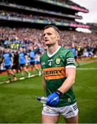 30 July 2023; Tom O'Sullivan of Kerry before the GAA Football All-Ireland Senior Championship final match between Dublin and Kerry at Croke Park in Dublin. Photo by Ramsey Cardy/Sportsfile
