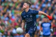 30 July 2023; Dublin goalkeeper Stephen Cluxton during the GAA Football All-Ireland Senior Championship final match between Dublin and Kerry at Croke Park in Dublin. Photo by Ray McManus/Sportsfile