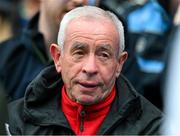 30 July 2023; Former Down manager and current selector Pete McGrath in the Cusack Stand before the GAA Football All-Ireland Senior Championship final match between Dublin and Kerry at Croke Park in Dublin. Photo by Ray McManus/Sportsfile