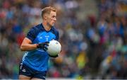 30 July 2023; Paul Mannion of Dublin during the GAA Football All-Ireland Senior Championship final match between Dublin and Kerry at Croke Park in Dublin. Photo by Ray McManus/Sportsfile