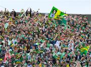 30 July 2023; Kerry supporters, on Hill 16, before the GAA Football All-Ireland Senior Championship final match between Dublin and Kerry at Croke Park in Dublin. Photo by Ray McManus/Sportsfile