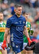 30 July 2023; Dublin goalkeeper Stephen Cluxton before the GAA Football All-Ireland Senior Championship final match between Dublin and Kerry at Croke Park in Dublin. Photo by Seb Daly/Sportsfile