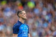 30 July 2023; Brian Fenton of Dublin before the GAA Football All-Ireland Senior Championship final match between Dublin and Kerry at Croke Park in Dublin. Photo by Seb Daly/Sportsfile