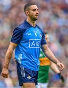 30 July 2023; James McCarthy of Dublin before the GAA Football All-Ireland Senior Championship final match between Dublin and Kerry at Croke Park in Dublin. Photo by Seb Daly/Sportsfile