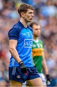 30 July 2023; Michael Fitzsimons of Dublin before the GAA Football All-Ireland Senior Championship final match between Dublin and Kerry at Croke Park in Dublin. Photo by Seb Daly/Sportsfile